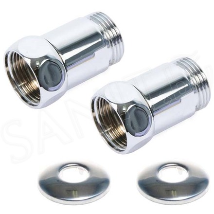 Прямое соединение Terminus 3/4"х1/2" г/ш