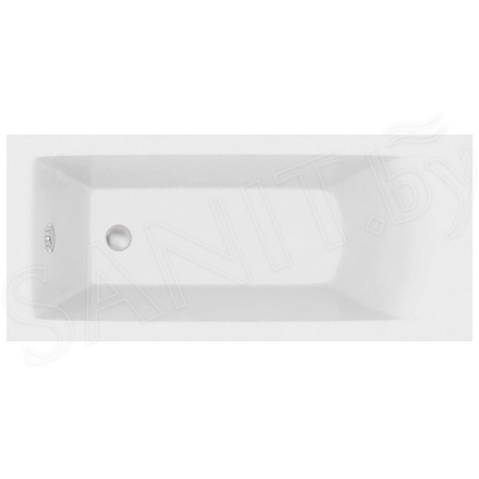 Акриловая ванна Bonito Home Aventura Slim
