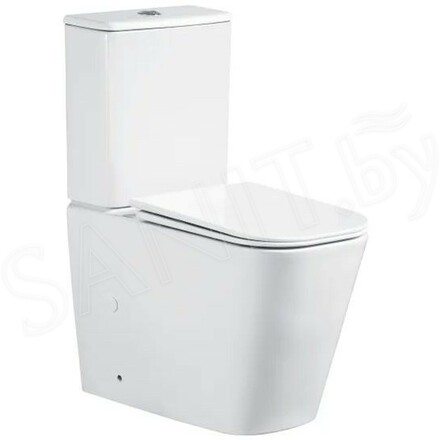 Напольный унитаз Cerutti Manlio Tornado CT10618