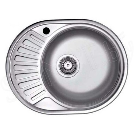 Кухонная мойка Kromrus EC 257 RUS R / L