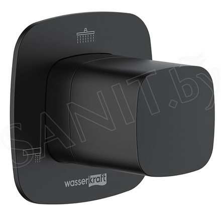 Смеситель встраиваемый WasserKraft A265 (3 функции)