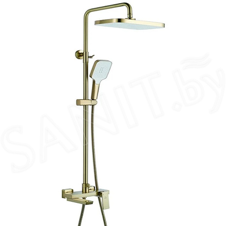 Душевая стойка Rose R1896G  с термостатом