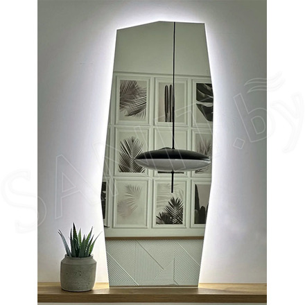 Зеркало Emze Edge LED.EDGE.49.115 с бесконтактным сенсором