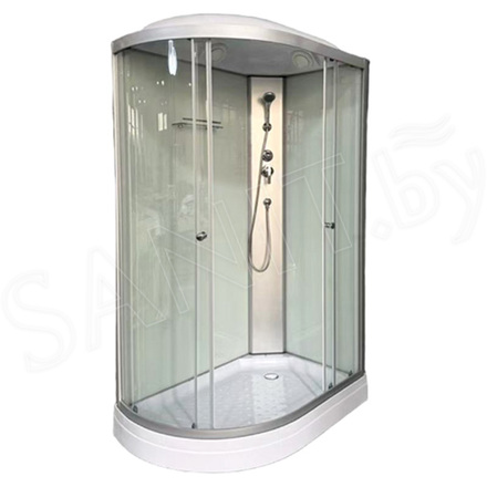 Душевая кабина Saniteco BST-120WL / BST-120WR