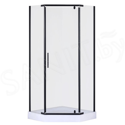 Душевой уголок SANITeco SN-900BL-6 / SN-1000BL-6