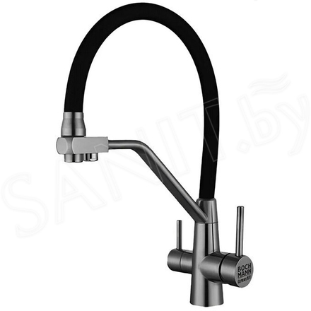 Смеситель для кухонной мойки Boch Mann Else GR BM10428