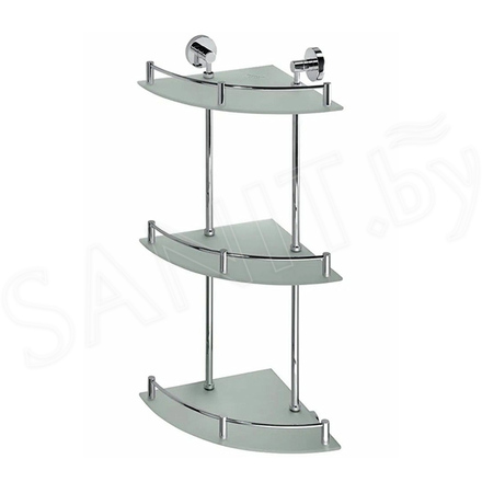 Полка Bemeta Omega 104202152 тройная