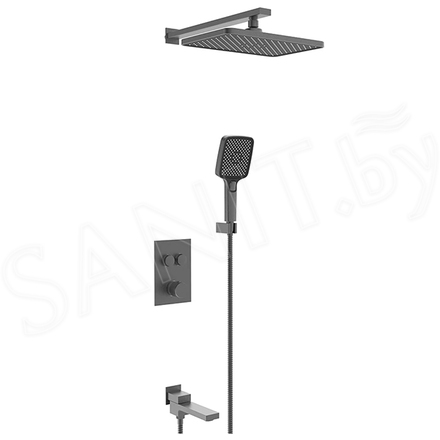 Душевая система Vieir V25006-3G встраиваемая с термостатом