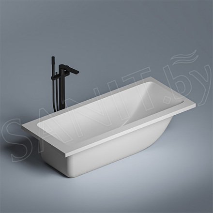 Ванна из искусственного камня Vate Nordys 150GL / Nordys 150MT