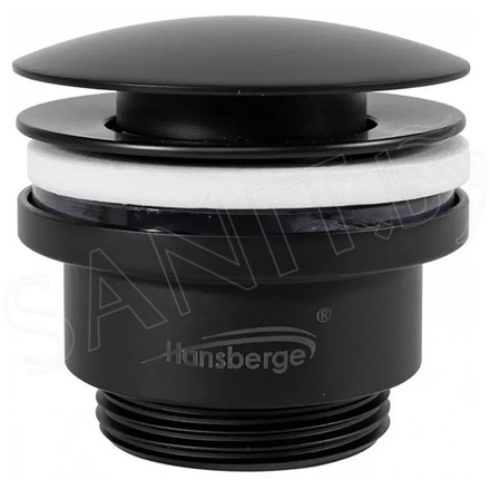 Донный клапан Hansberge H107BL