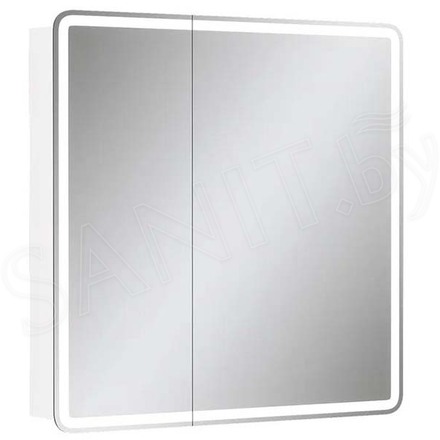 Шкаф-зеркало Equil Soldi LED 80