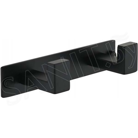 Планка с крючками Grocenberg AC0012 / AC0013 / AC0014 черный матовый