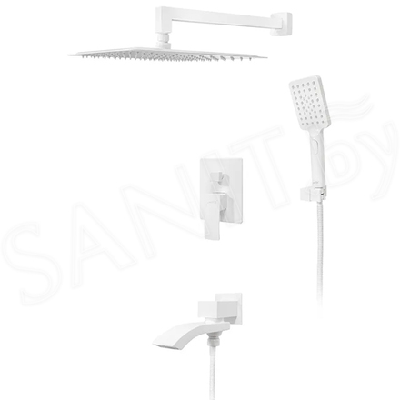 Душевая система Hansberge H6077WW встраиваемая