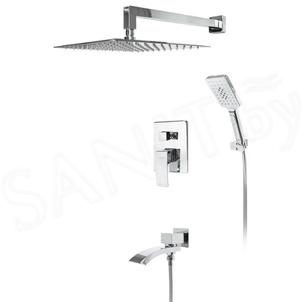 Душевая система Hansberge H6077C встраиваемая