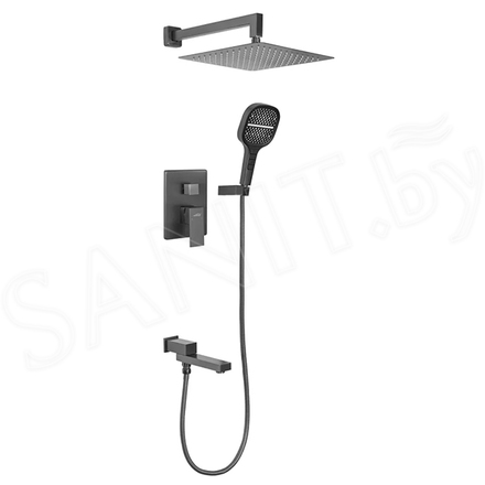 Душевая система Hansberge H6075BG встраиваемая