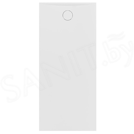 Душевой поддон Belux Luna 180х80 белый матовый Solid Surface