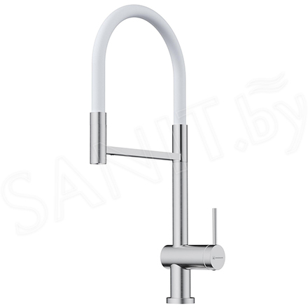 Смеситель для кухонной мойки Omoikiri Kanto-2 Plus-SB-BN-WH / Kanto-2 Plus-SB-C-WH с подключением к фильтру воды