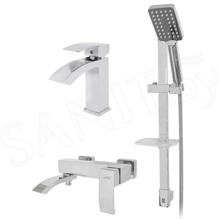 Набор смесителей Hansberge H7077C