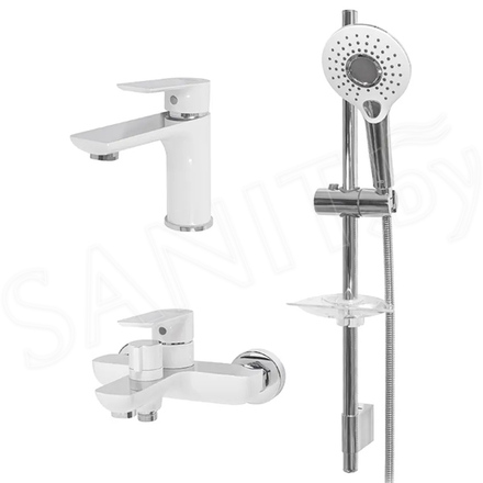 Набор смесителей Hansberge H7099W