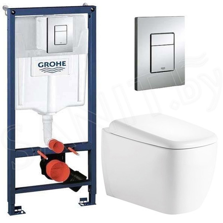 Комплект инсталляции Grohe Rapid SL 38772001 с унитазом Roxen Martin 530220-02