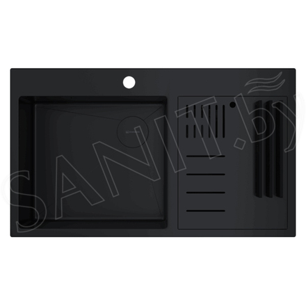 Кухонная мойка Omoikiri Akisame 86-2-GB Side