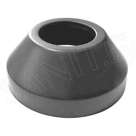 Чашка декоративная 1 1/4" оружейная сталь