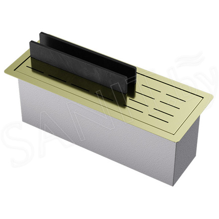 Корзина для кухонной мойки Omoikiri DRY-04 LG встраиваемая