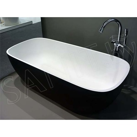 Ванна из искусственного камня Kolpa-san Gloria FS Black