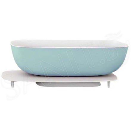 Ванна из искусственного камня Kolpa-san Milo FS Blue
