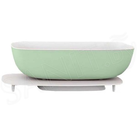 Ванна из искусственного камня Kolpa-san Milo FS Green