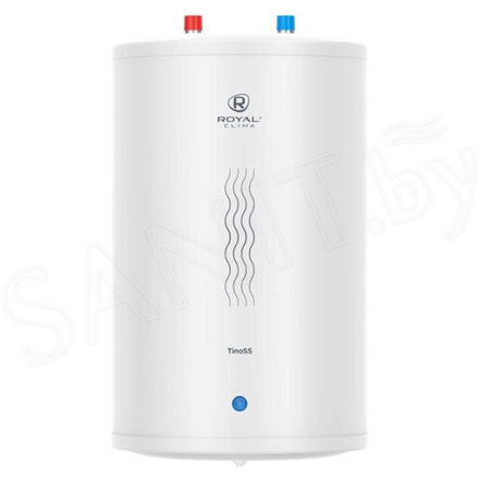 Накопительный водонагреватель Royal Clima Tinoss RWH-TS10-RSU / RWH-TS15-RSU