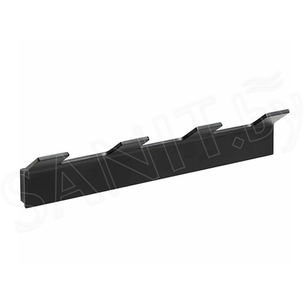 Планка с крючками Bemeta Nero 135105210
