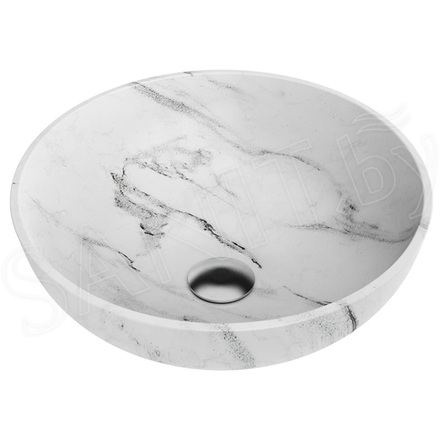 Умывальник Omoikiri Hitomi-WH Natceramic