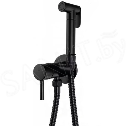 Смеситель встраиваемый Filarete Roun FL100BL с гигиеническим душем