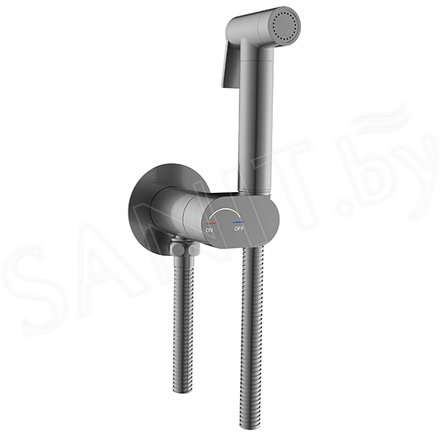 Смеситель встраиваемый RGW SP-213Gr с гигиеническим душем
