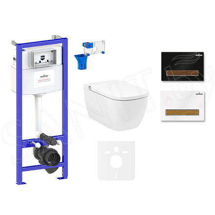 Комплект инсталляции 7 в 1 Lavinia Boho Relfix Smart V-Clean 87561133 / 87561134