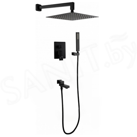Душевая система скрытого монтажа Filarete Fing FL1040BL