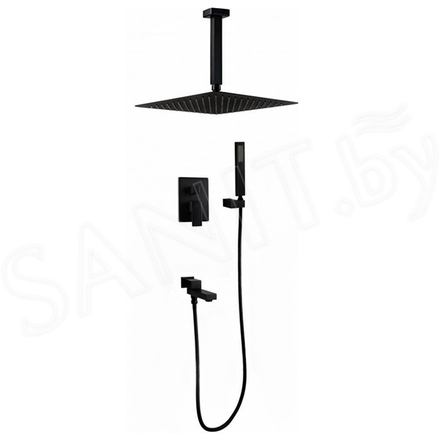 Душевая система скрытого монтажа Filarete Fing FL1042BL