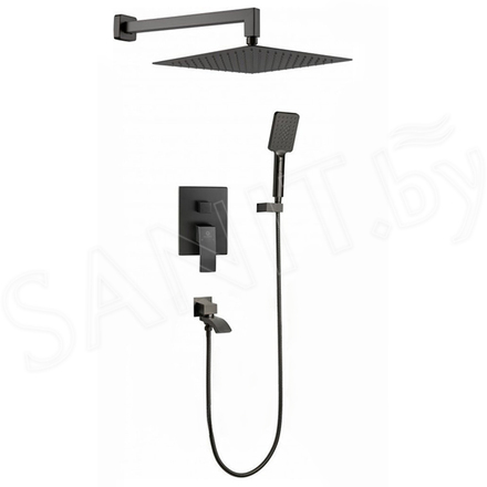 Душевая система скрытого монтажа Filarete Waterfall FL1010BG
