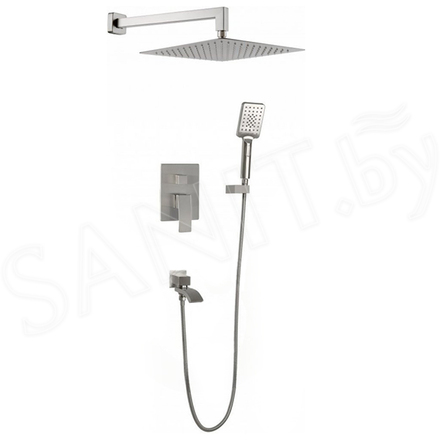 Душевая система скрытого монтажа Filarete Waterfall FL1010NK