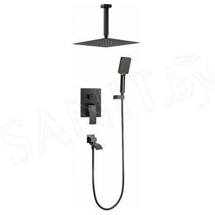 Душевая система скрытого монтажа Filarete Waterfall FL1012BG