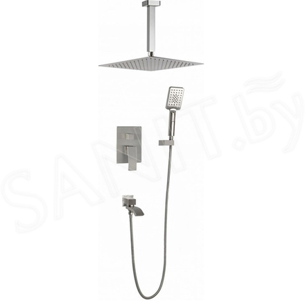Душевая система скрытого монтажа Filarete Waterfall FL1012NK