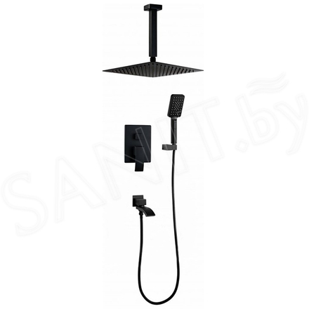 Душевая система скрытого монтажа Filarete Waterfall FL1012BL