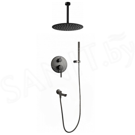Душевая система скрытого монтажа Filarete Roun FL1022BG
