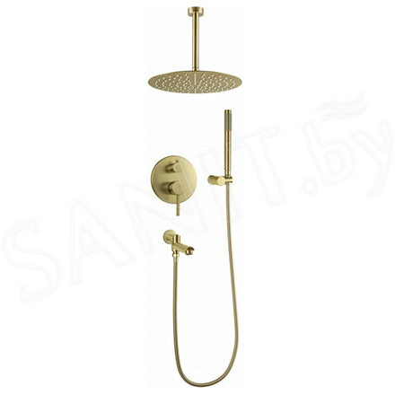 Душевая система скрытого монтажа Filarete Roun FL1022MG