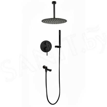 Душевая система скрытого монтажа Filarete Roun FL1022BL