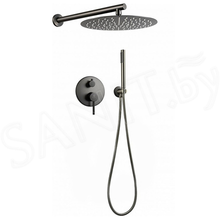 Душевая система скрытого монтажа Filarete Roun FL1023BG