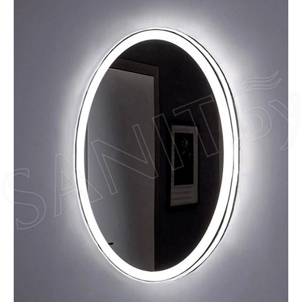 Зеркало Aquanet Комо new 60 Led
