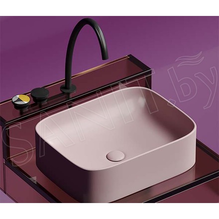 Умывальник CeramicaNova Element CN6052MP