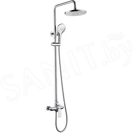 Душевая стойка Grocenberg GB7095 хром